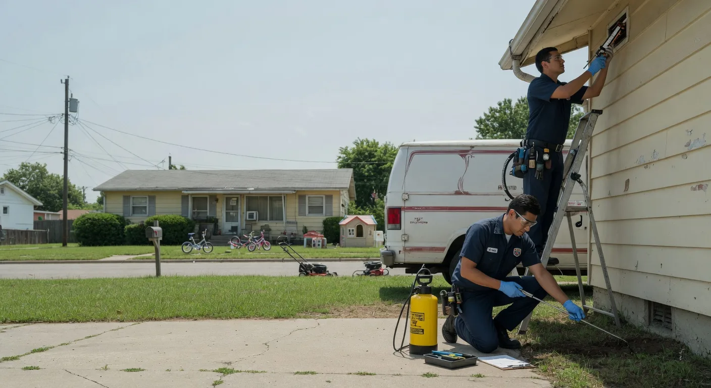 Termite Treatment in Rantoul, IL near me